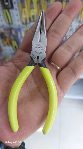 Kìm mũi nhọn 5 inch TSUNODA RP-125