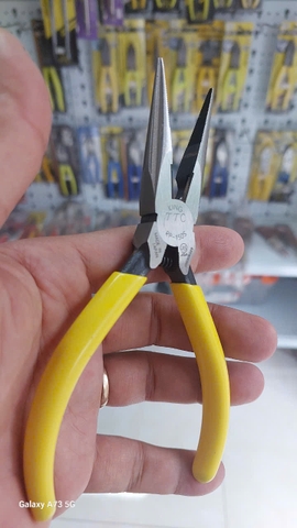 Kìm mũi nhọn 6 inch có lò xo TSUNODA RP-150S