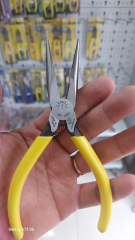 Kìm mũi nhọn 6 inch có lò xo TSUNODA RP-150S