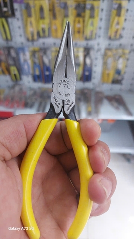 Kìm mũi nhọn 6 inch có lò xo TSUNODA RP-150S