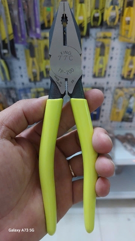 Kìm đa năng kiểu Âu  200mm TSUNODA TP-200
