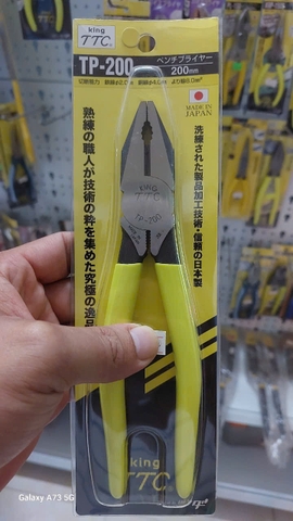 Kìm đa năng kiểu Âu  200mm TSUNODA TP-200
