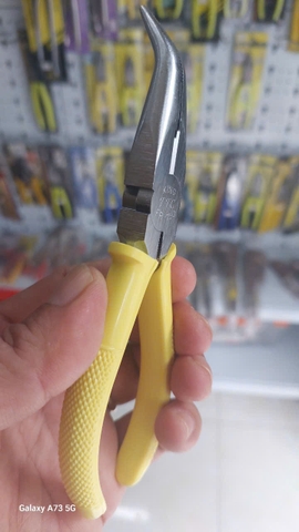 Kìm nhọn mũi cong 150mm TSUNODA FR-150HG