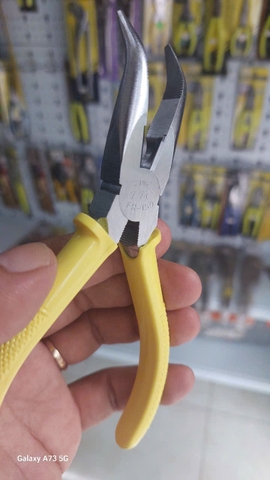 Kìm nhọn mũi cong 150mm TSUNODA FR-150HG