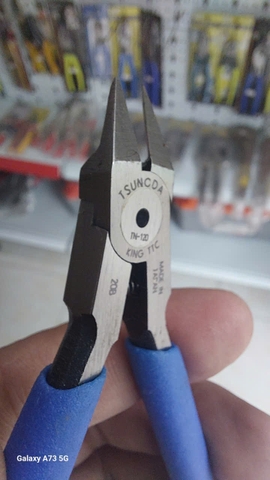 Kìm cắt cổng nhựa lưỡi mỏng 120mm TSUNODA TN-120