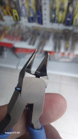 Kìm cắt cổng nhựa lưỡi mỏng 120mm TSUNODA TN-120