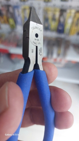 Kìm cắt cổng nhựa lưỡi mỏng 120mm TSUNODA TN-120