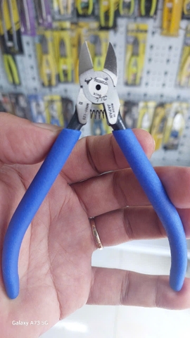 Kìm cắt điện tử loại cứng 125mm TSUNODA MNH-125