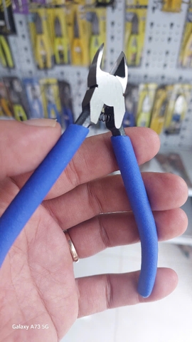 Kìm cắt điện tử loại cứng 125mm TSUNODA MNH-125