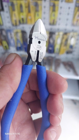 Kìm cắt điện tử loại cứng 125mm TSUNODA MNH-125