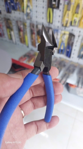 Kìm xiết và cắt dây rút nhựa 125mm TSUNODA KBN-125