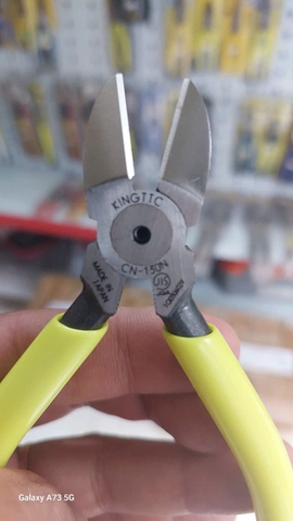 Kìm cắt cạnh 5 inch loại tiêu chuẩn TSUNODA CN-130N