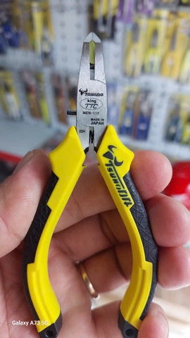 Kìm cắt góc 115mm TSUNODA MEN-115DG