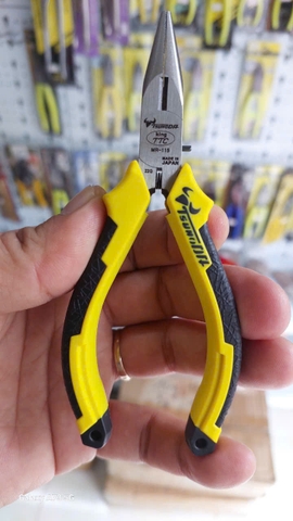 Kìm nhọn mini 115mm TSUNODA MR-115DG