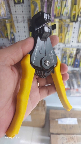 Dụng cụ tuốt dây cáp IV (1.25/2.0/3.5/5.5/8.0 sqmm) TSUNODA TWS-C
