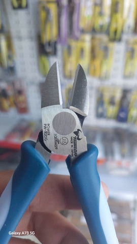 Kìm cắt cạnh tác động mạnh 160mm TSUNODA PW-302DG
