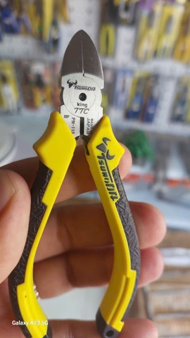 Kìm cắt nhựa  115mm TSUNODA PN-115DG