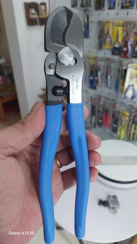 Kìm cắt cáp điện 1 tay 250mm TSUNODA OH-60