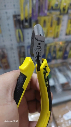 Kìm cắt điện tử 5 inch TSUNODA MN-125DG