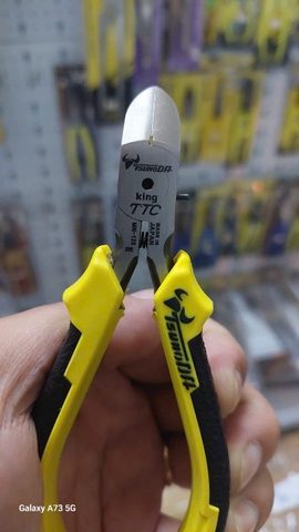 Kìm cắt điện tử 5 inch TSUNODA MN-125DG
