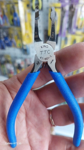 Kìm bấm dây xích 2 chiều 125mm TSUNODA KT-801-1