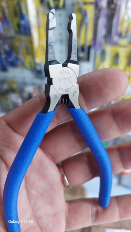 Kìm bấm dây xích 2 chiều 125mm TSUNODA KT-801-1