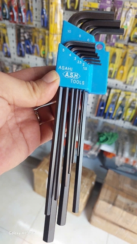 Bộ lục giác thường dài 1.5-10mm  ASAHI ALS0990