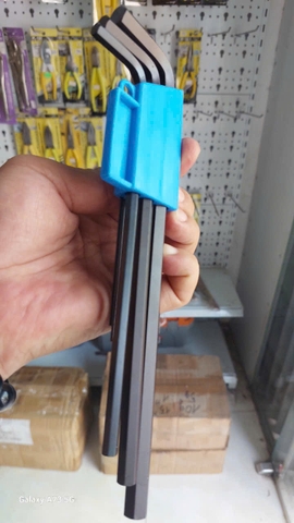 Bộ lục giác thường dài 1.5-10mm  ASAHI ALS0990