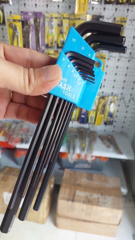 Bộ lục giác thường dài 1.5-10mm  ASAHI ALS0990
