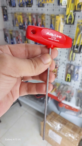 Lục giác chữ T 2.5mm  ASAHI ATL0250