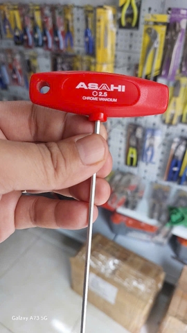 Lục giác chữ T 2.5mm  ASAHI ATL0250