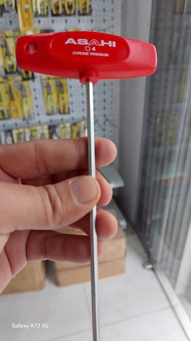 Lục giác chữ T 4mm  ASAHI ATL0400