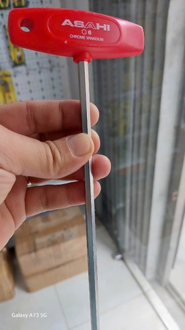 Lục giác chữ T 6mm  ASAHI ATL0600