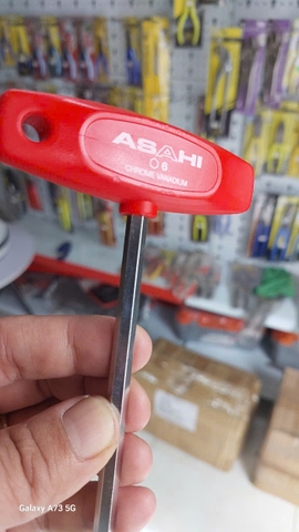 Lục giác chữ T 6mm  ASAHI ATL0600