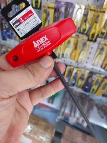 Tô vít lục giác tay cầm chữ T ANEX No.3200-H5x160