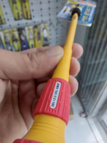 Tô vít cách điện cán tròn ANEX No.7920+2x150