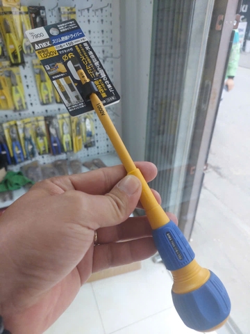 Tô vít cách điện cán tròn ANEX No.7900-6x150