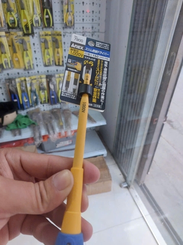 Tô vít cách điện cán tròn ANEX No.7900-6x150