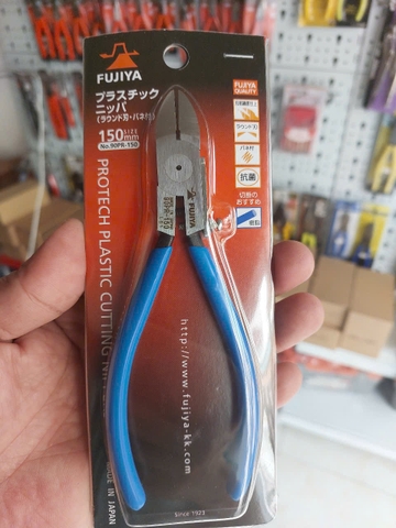 Kìm cắt nhựa lưỡi tròn Fujiya No.90PR-150