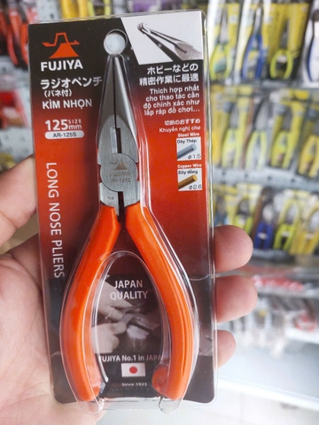 Kìm nhọn mũi dài Fujiya AR-125S