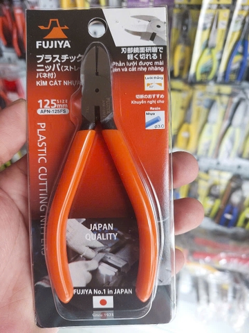 Kìm cắt nhựa lưỡi bằng Fujiya APN-125FS