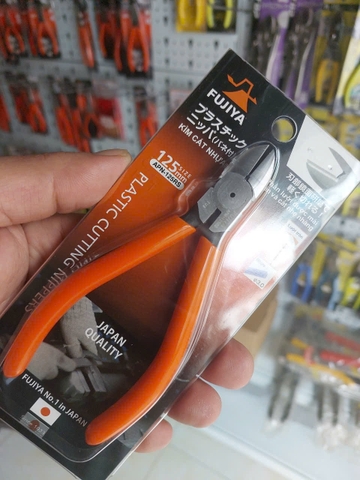 Kìm cắt nhựa lưỡi tròn Fujiya APN-125RS