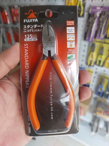 Kìm cắt tiêu chuẩn Fujiya 60S-125