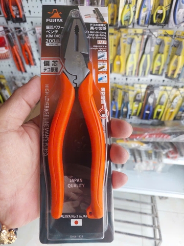 Kìm điện 200mm tác động mạnh Fujiya APP-200
