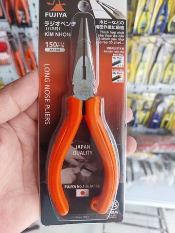 Kìm nhọn mũi dài FuJjiya AR-150S