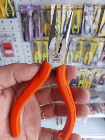 Kìm đa chức năng mũi dài Fujiya AMR-150S