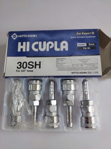 Đầu nối nhanh khí nén NITTO 30SH