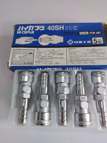 Đầu nối nhanh khí nén NITTO 40SH