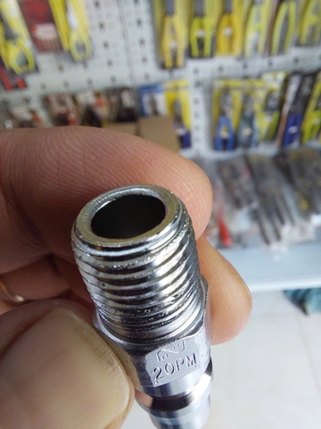 Đầu nối nhanh khí nén NITTO 20PM