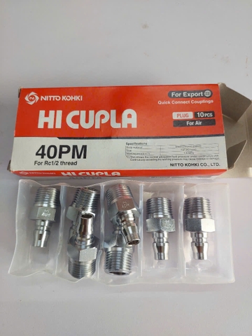 Đầu nối nhanh khí nén NITTO 40PM